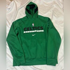 Nike Green Celtics Basketball Hoodie